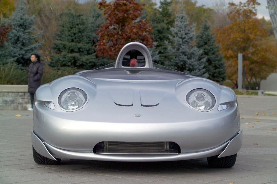  Porsche 911 Triposto by W3 2009 года  (фото 18 из 20)